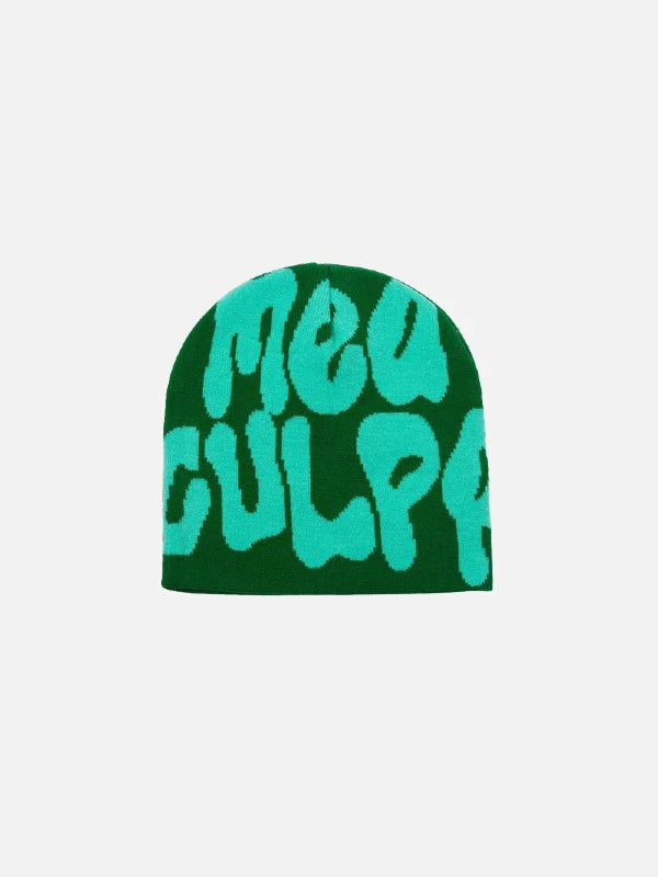 Stariality™ BEANIE - MEA CULPA Green Green Stariality™ BEANIE - MEA CULPA 5_33590a94-0dc8-44a4-9627-fb271c1b0194_1_5 stariality