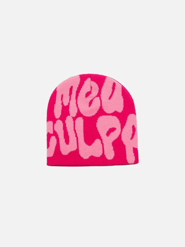 Stariality™ BEANIE - MEA CULPA Full Pink Full Pink Stariality™ BEANIE - MEA CULPA 5_33590a94-0dc8-44a4-9627-fb271c1b0194_1_7 stariality