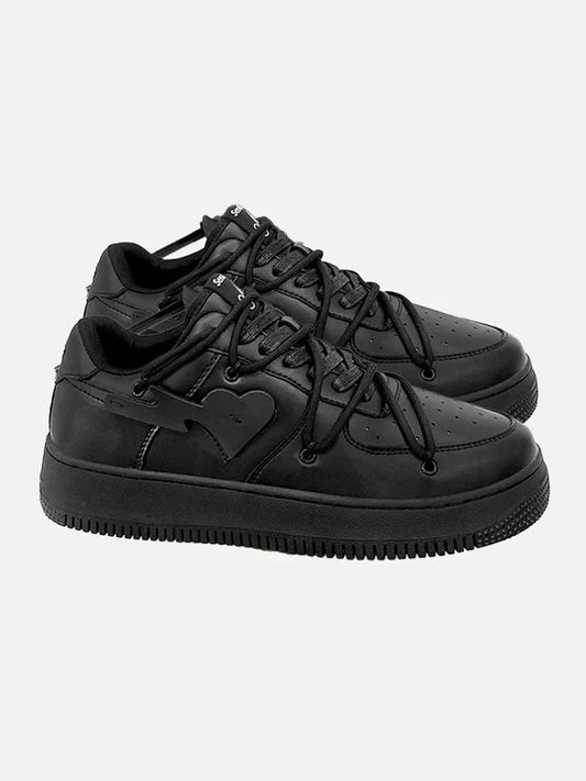 Stariality™ SNEAKERS - HEARTED OUT PLAIN Black Black Stariality™ SNEAKERS - HEARTED OUT PLAIN 994d725c1bcc4e1f9196e15b05911ca7_55de2e1a-a4d8-4572-b819-fc7edb9865c2 stariality