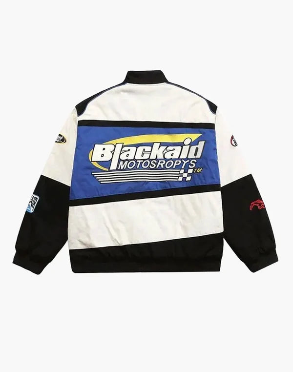 Stariality™ JACKET - BlackAir Stariality™ JACKET - BlackAir Blackaid--Racing-Jacket-High-Street-Pink-1677867594 stariality