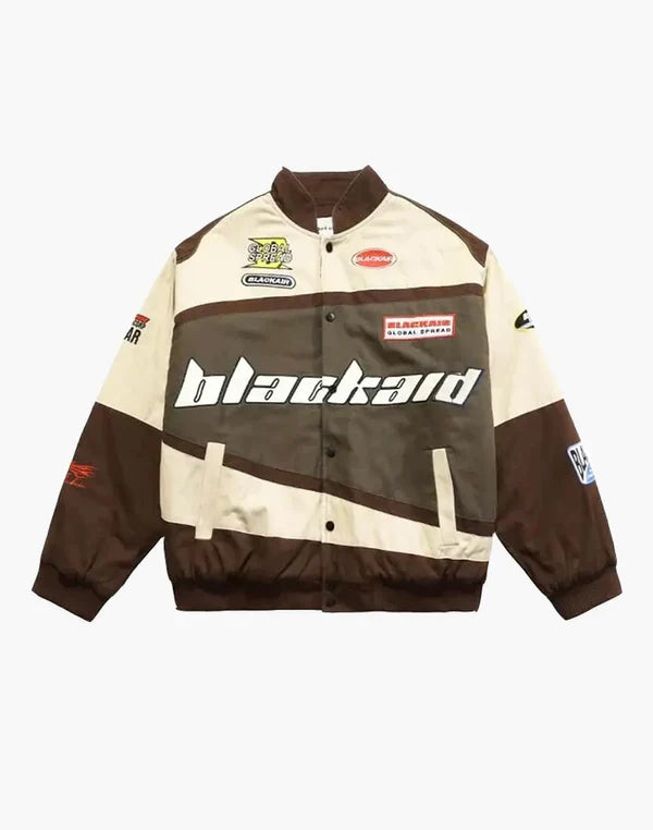 Stariality™ JACKET - BlackAir Brown Brown Stariality™ JACKET - BlackAir Blackaid--Racing-Jacket-High-Street-Pink-1677867607 stariality