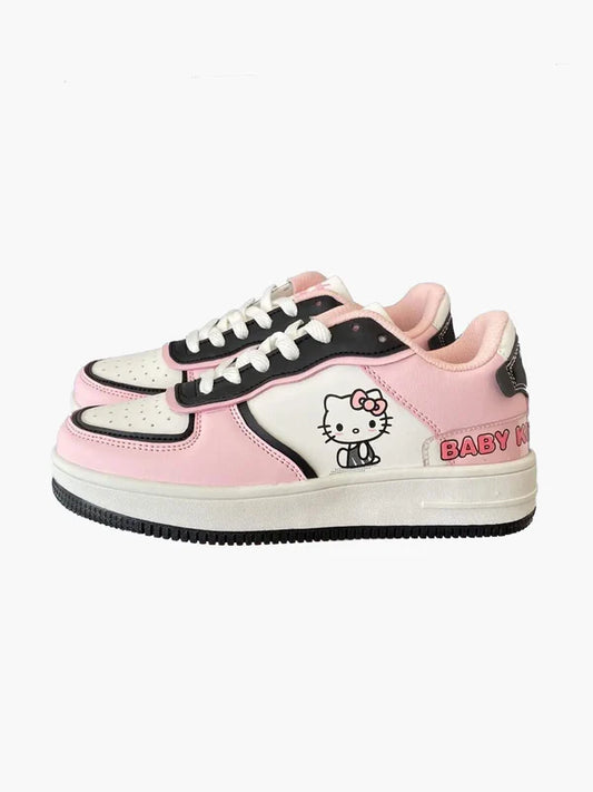Stariality™ SNEAKERS - HELLO KITTY Stariality™ SNEAKERS - HELLO KITTY Kitty-Kawaii-Sneakers-High-Street-Pink-1677862237 stariality