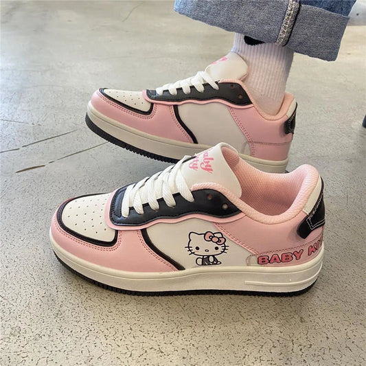 Stariality™ SNEAKERS - HELLO KITTY Stariality™ SNEAKERS - HELLO KITTY Kitty-Kawaii-Sneakers-High-Street-Pink-1677862241 stariality