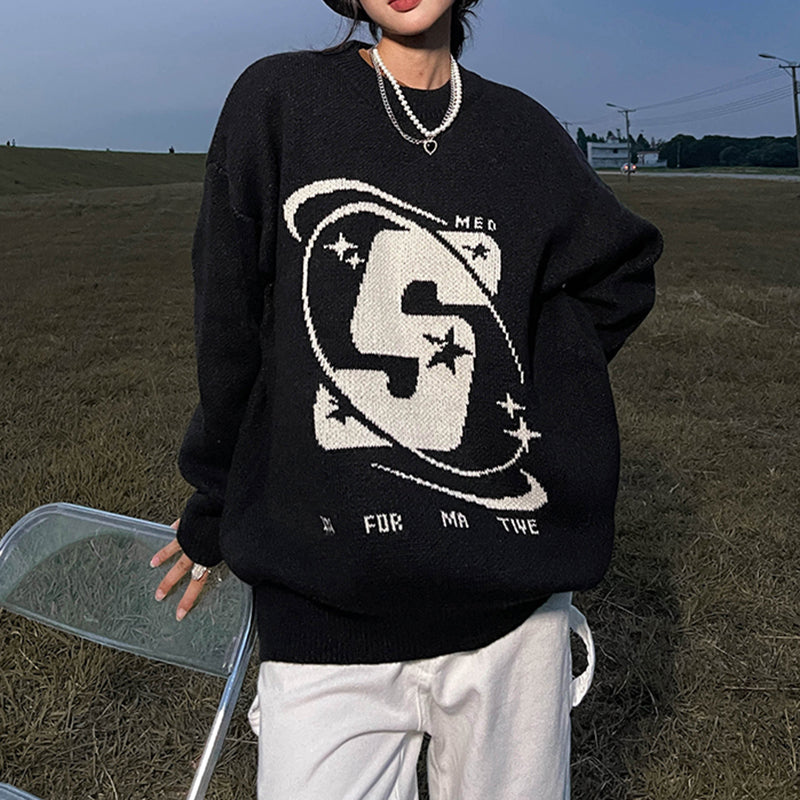 Stariality™ SWEATER - UNIVERSE Stariality™ SWEATER - UNIVERSE S703234a67322407f963a7ae50048a62dc stariality