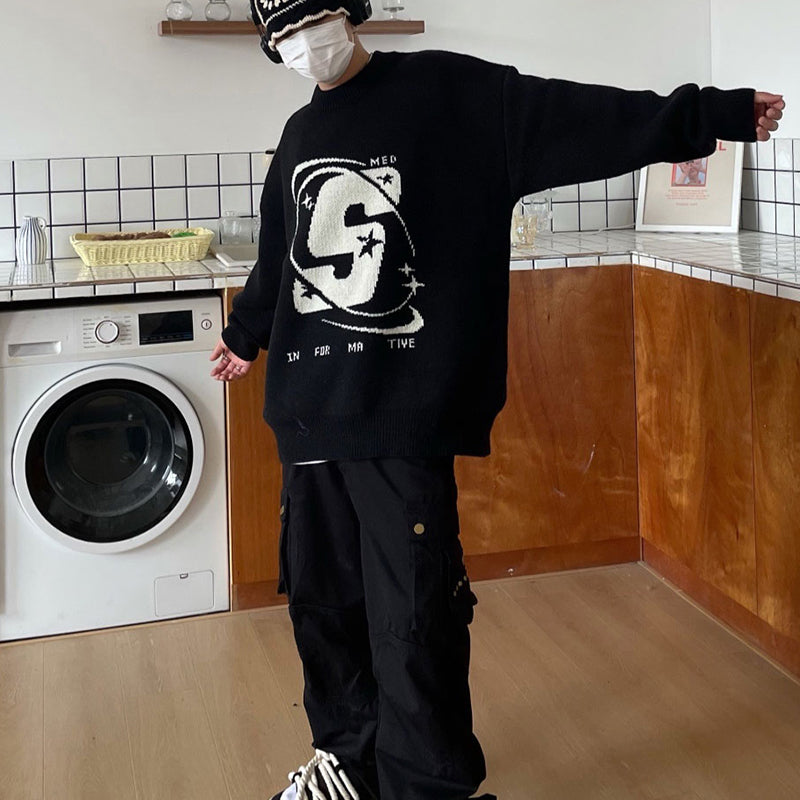 Stariality™ SWEATER - UNIVERSE Stariality™ SWEATER - UNIVERSE S8e0340739b85434da2f87ff0236e93bbP stariality