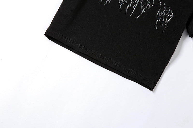 Stariality™ CROP TOP - SPIDER Stariality™ CROP TOP - SPIDER Sdd1af88f65234a998d865fd37a2e2b58K stariality
