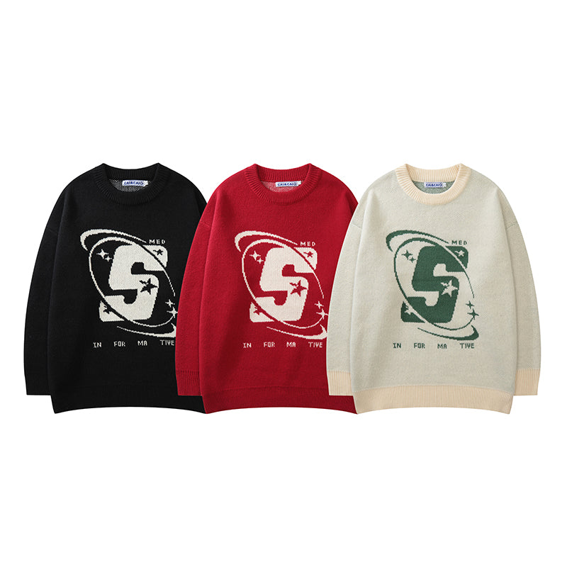 Stariality™ SWEATER - UNIVERSE Stariality™ SWEATER - UNIVERSE Sfe7c7babb9ec46ae9fdf2960de44debeM stariality