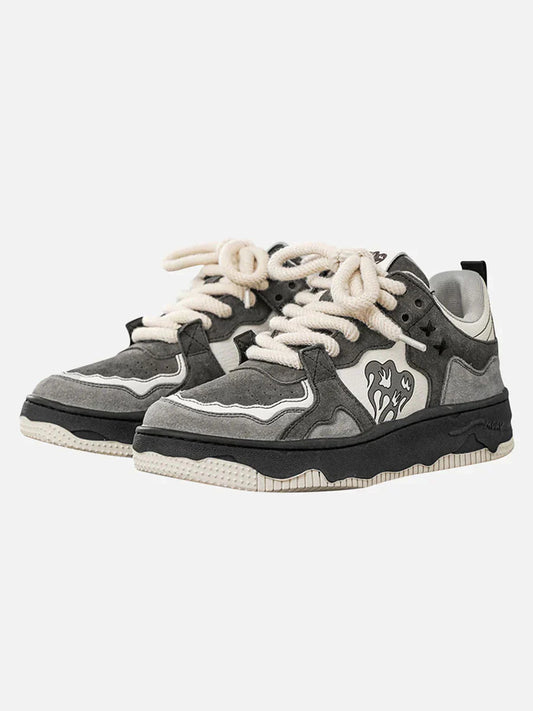 Stariality™ SNEAKERS - WOO Stariality™ SNEAKERS - WOO The-Supermade-Vintage-Niche-Casual-Couple-Skate-Shoes_1_1 stariality