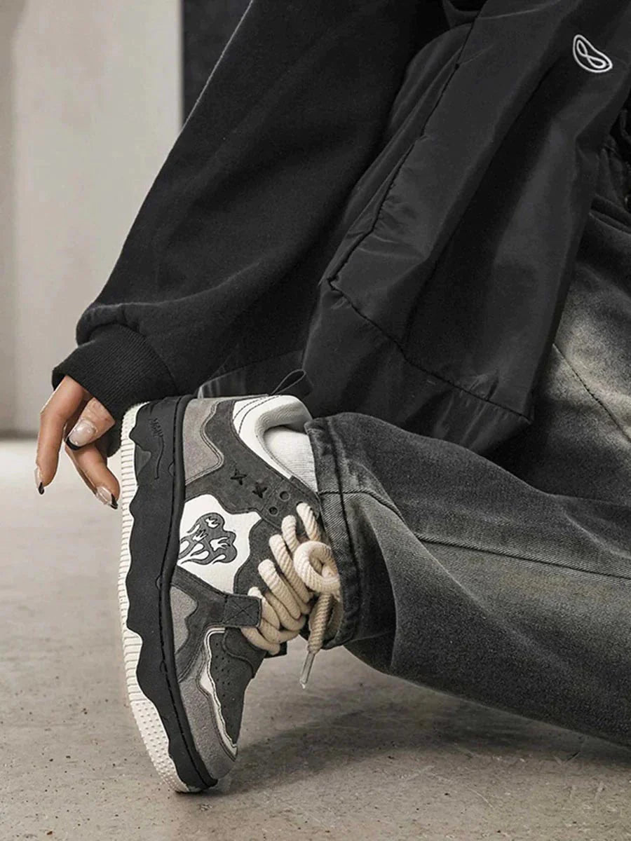 Stariality™ SNEAKERS - WOO Stariality™ SNEAKERS - WOO The-Supermade-Vintage-Niche-Casual-Couple-Skate-Shoes_3_1 stariality