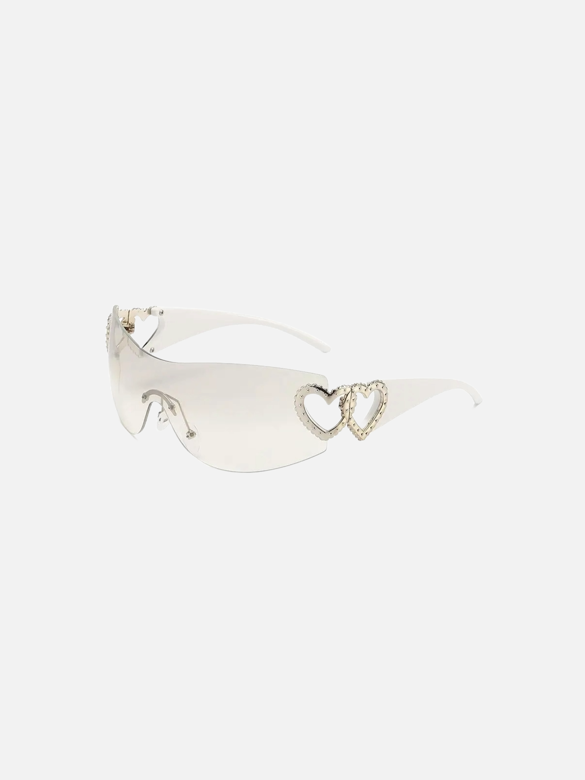 Stariality™ GLASSES - Hearts White White Stariality™ GLASSES - Hearts Untitled-2024-02-03T132046.415 stariality