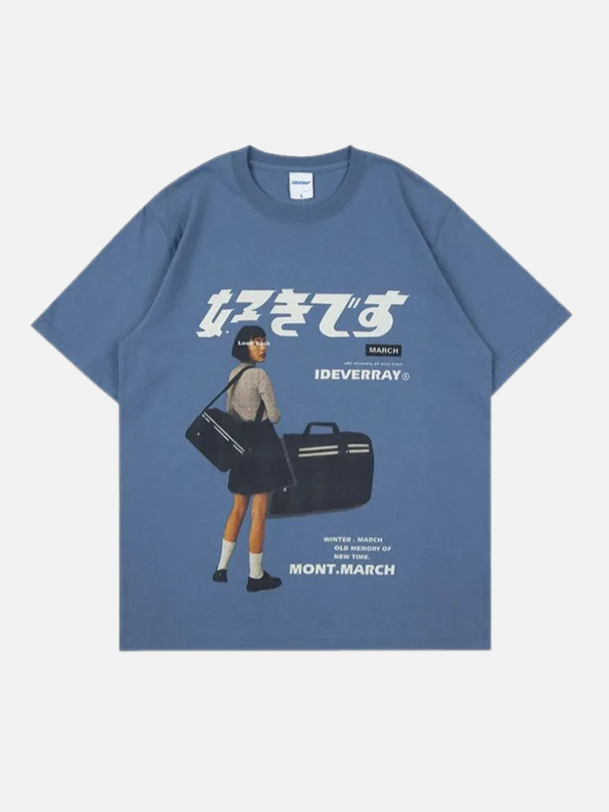 Stariality™ TEE - MARCH THE MOON Blue Blue Stariality™ TEE - MARCH THE MOON Untitled-2024-02-09T214705.931 stariality