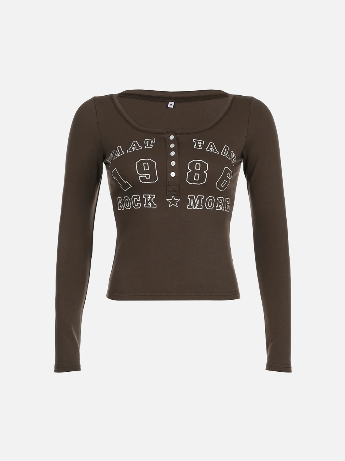 Stariality™ CROP TOP - ROCK MORE Brown Brown Stariality™ CROP TOP - ROCK MORE Untitled-2024-02-14T160350.843 stariality