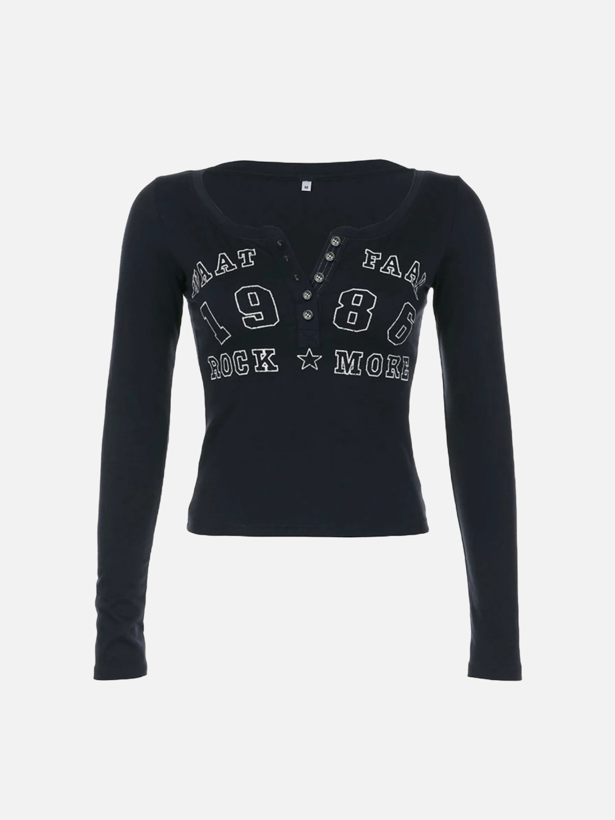 Stariality™ CROP TOP - ROCK MORE Black Black Stariality™ CROP TOP - ROCK MORE Untitled-2024-02-14T160531.934 stariality