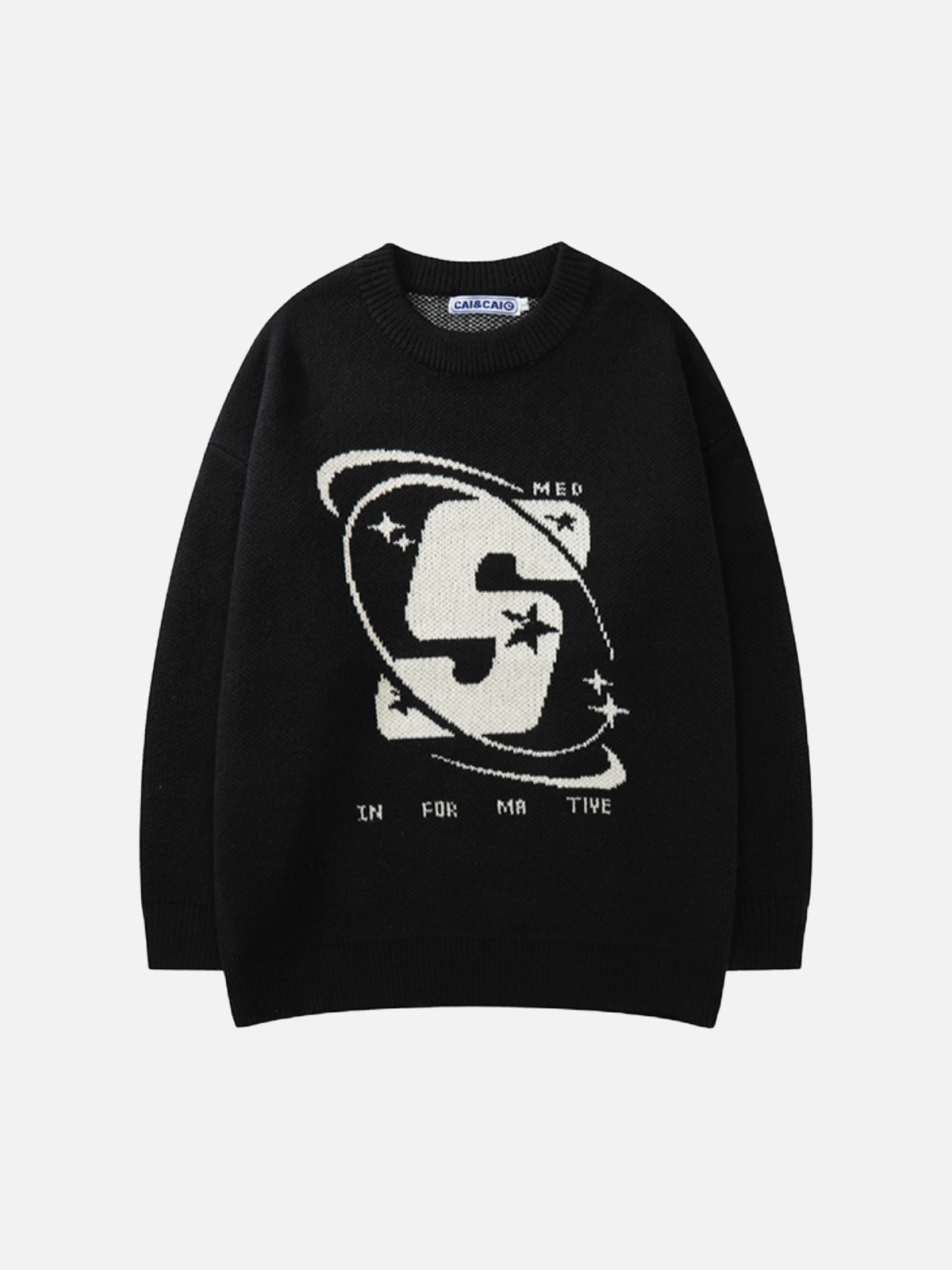 Stariality™ SWEATER - UNIVERSE Black Black Stariality™ SWEATER - UNIVERSE Untitled-2024-02-16T191831.223 stariality