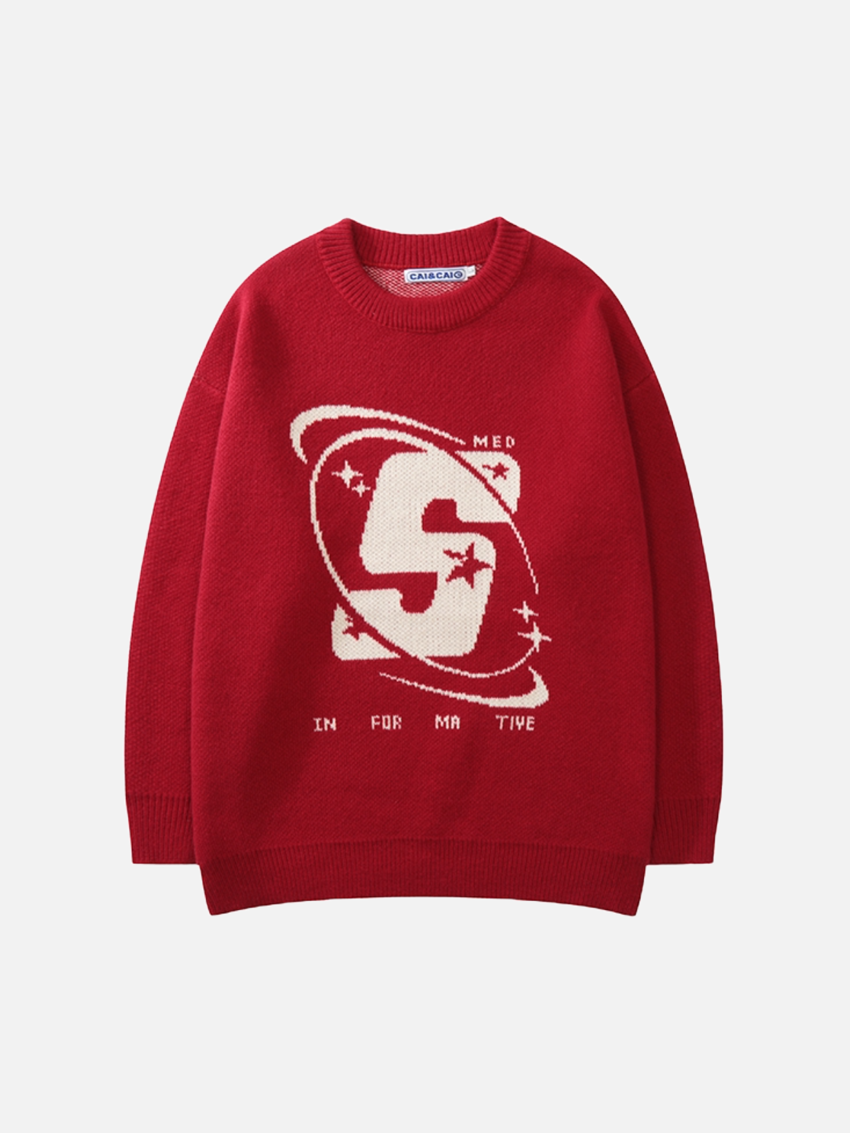 Stariality™ SWEATER - UNIVERSE Red Red Stariality™ SWEATER - UNIVERSE Untitled-2024-02-16T191928.065 stariality