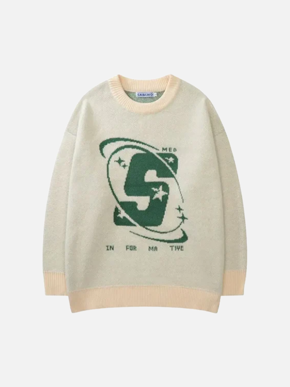 Stariality™ SWEATER - UNIVERSE Beige Beige Stariality™ SWEATER - UNIVERSE Untitled-2024-02-16T192106.467 stariality