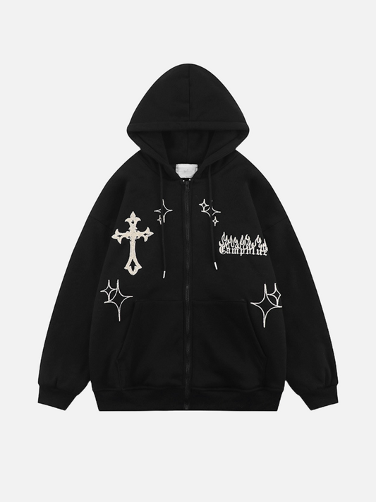 Stariality™ ZIPUP - FIRE Black Black Stariality™ ZIPUP - FIRE Untitled-2024-03-14T145454.920 stariality