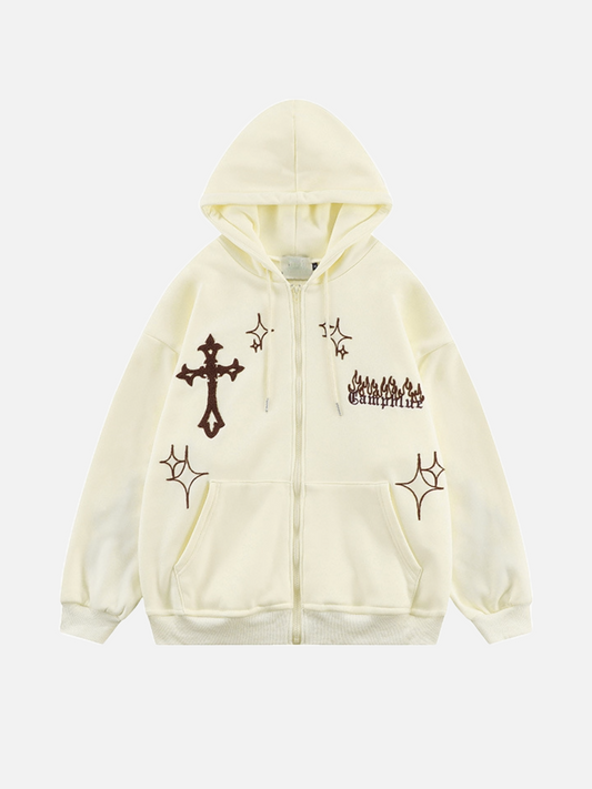 Stariality™ ZIPUP - FIRE White White Stariality™ ZIPUP - FIRE Untitled-2024-03-14T145524.709 stariality