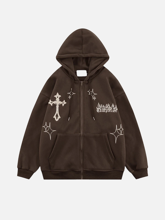 Stariality™ ZIPUP - FIRE Brown Brown Stariality™ ZIPUP - FIRE Untitled-2024-03-14T145833.801 stariality