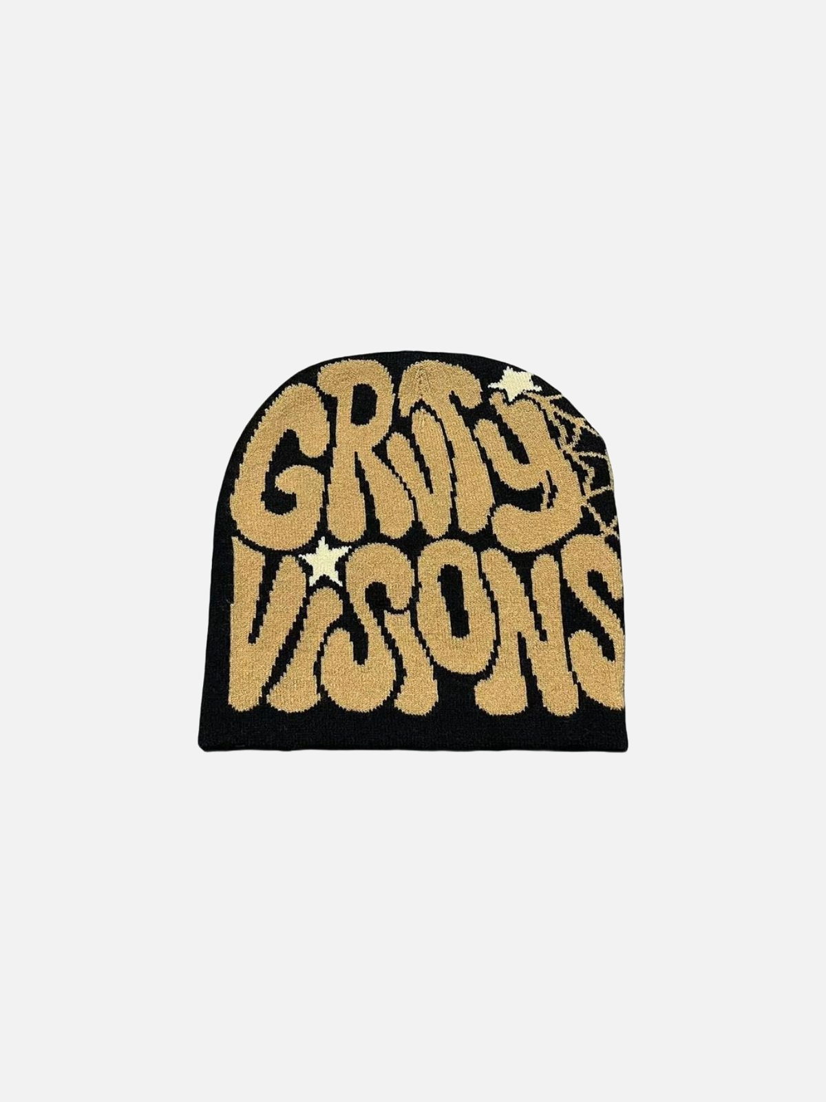 Stariality™ BEANIE - GROVY VISIONS Black & Coffe Black & Coffe Stariality™ BEANIE - GROVY VISIONS Untitled-2024-03-14T160654.097 stariality