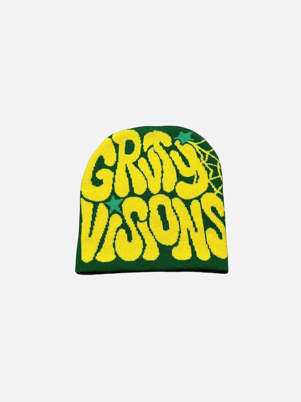 Stariality™ BEANIE - GROVY VISIONS Green Green Stariality™ BEANIE - GROVY VISIONS Untitled-2024-03-14T160716.440 stariality
