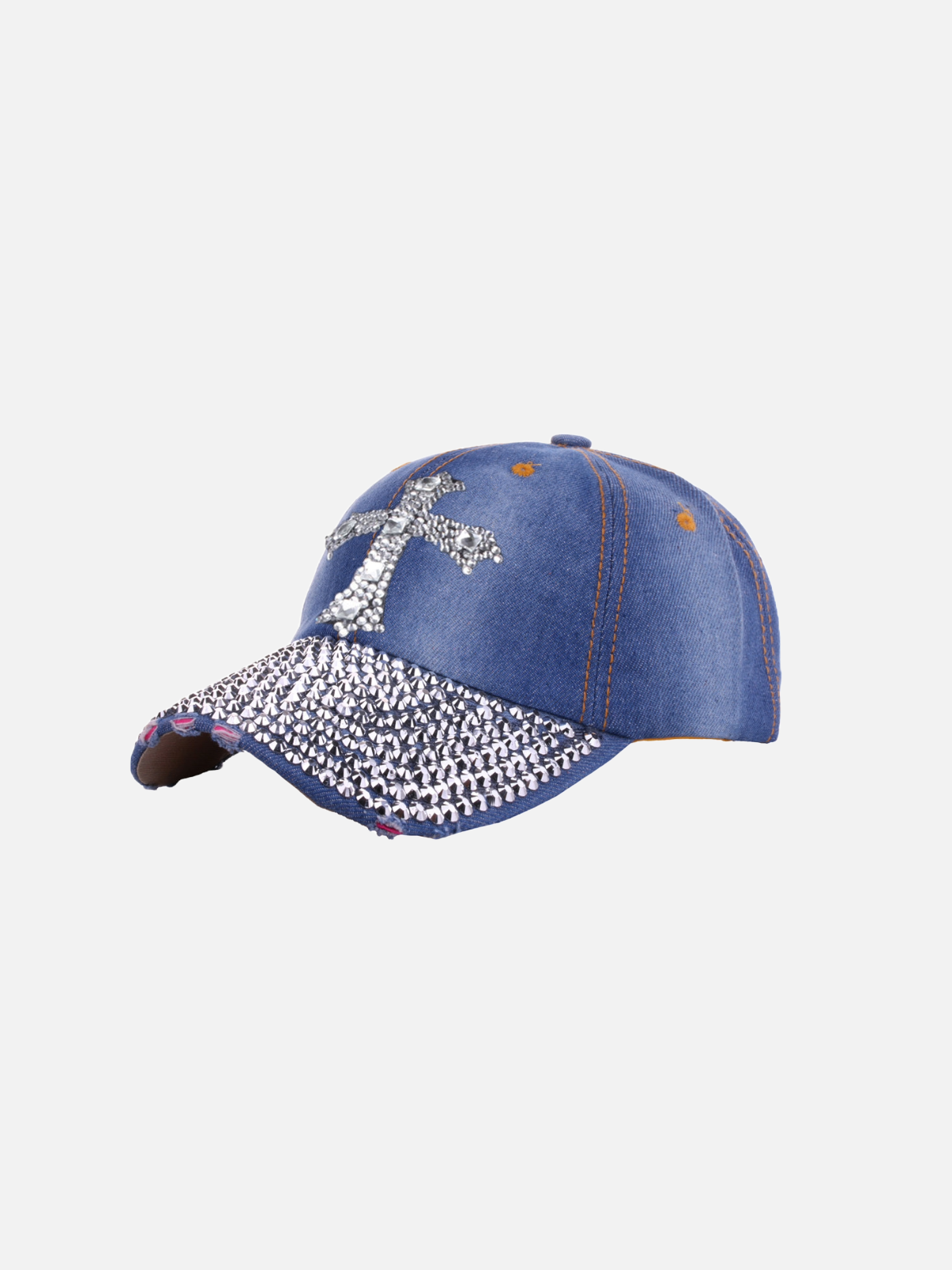 Stariality™ HAT - CROSS ADJUSTABLE Denim ADJUSTABLE Denim Stariality™ HAT - CROSS Untitled-2024-03-14T162158.947 stariality