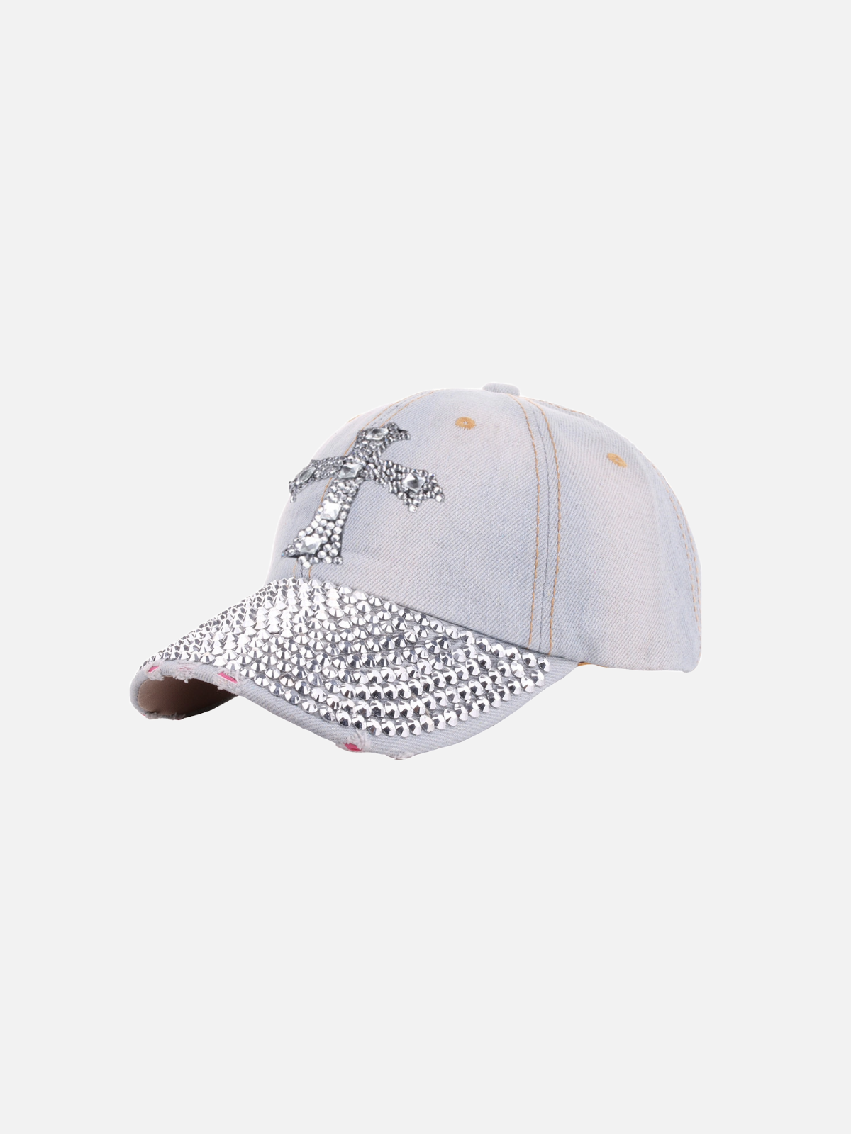 Stariality™ HAT - CROSS ADJUSTABLE White ADJUSTABLE White Stariality™ HAT - CROSS Untitled-2024-03-14T162229.123 stariality