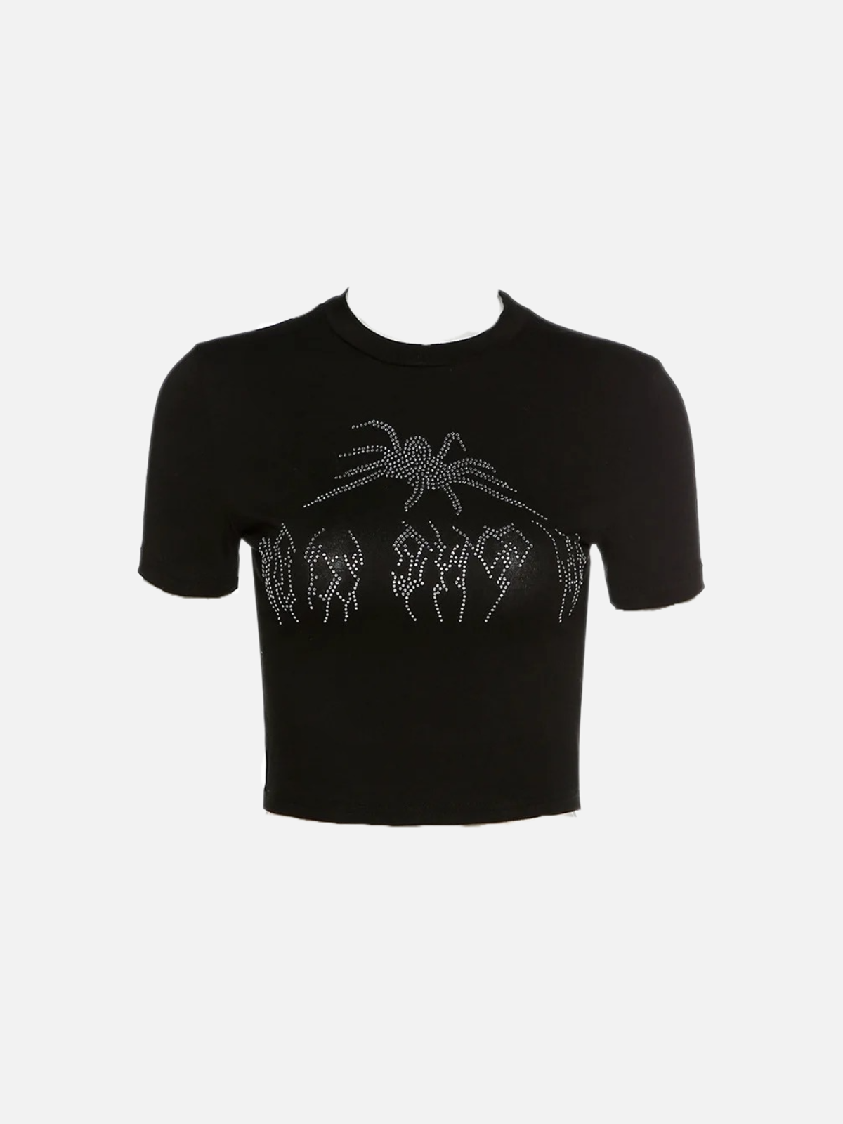 Stariality™ CROP TOP - SPIDER Black Black Stariality™ CROP TOP - SPIDER Untitled-2024-03-16T133447.653 stariality