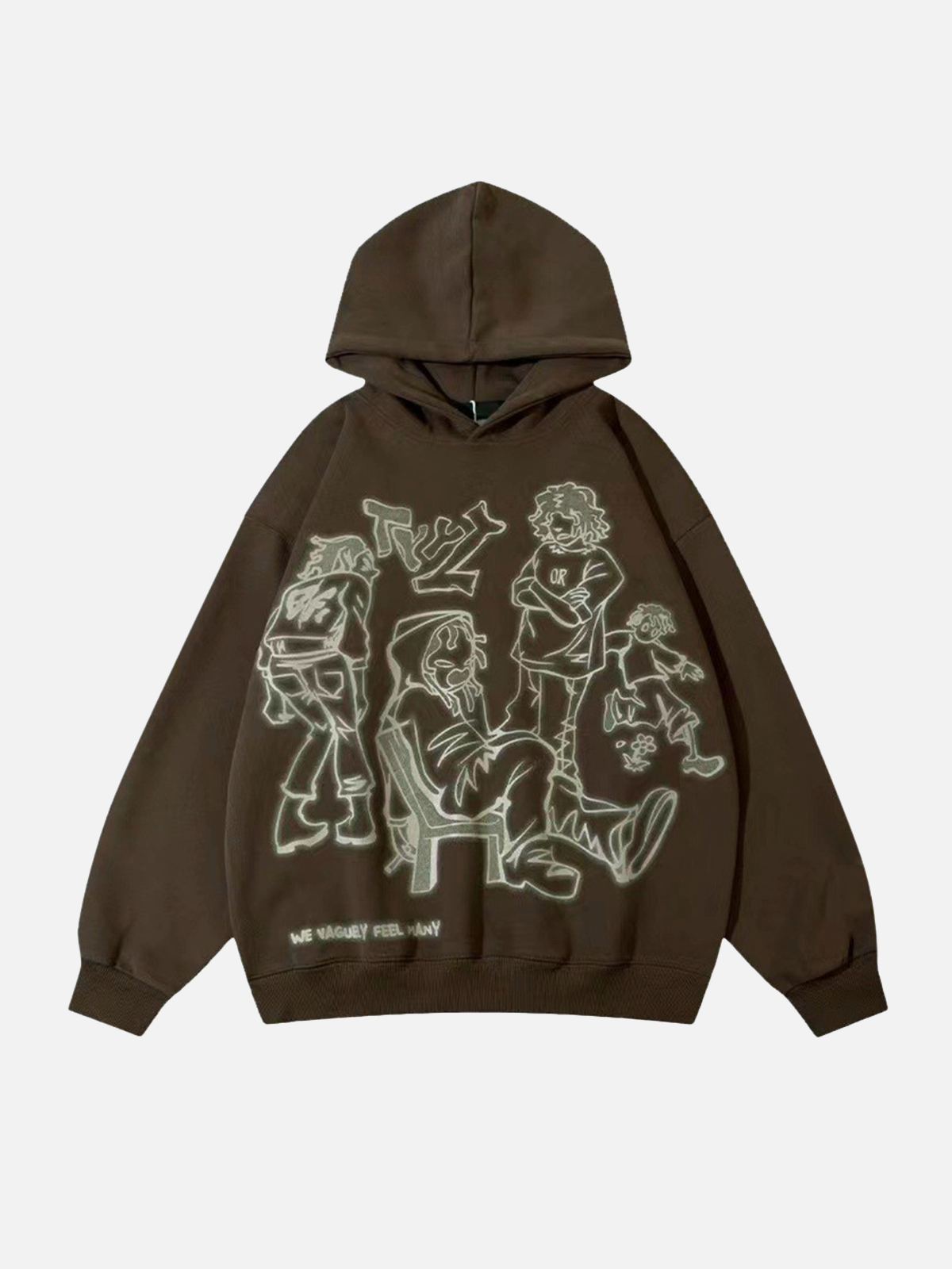 Stariality™ HOODIE - BORFEND Brown Brown Stariality™ HOODIE - BORFEND Untitled-2024-03-16T171359.763 stariality