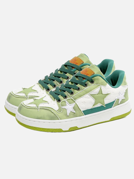 Stariality™ SNEAKERS - DENIM Green Green Stariality™ SNEAKERS - DENIM Untitled-2024-03-19T211520.564 stariality