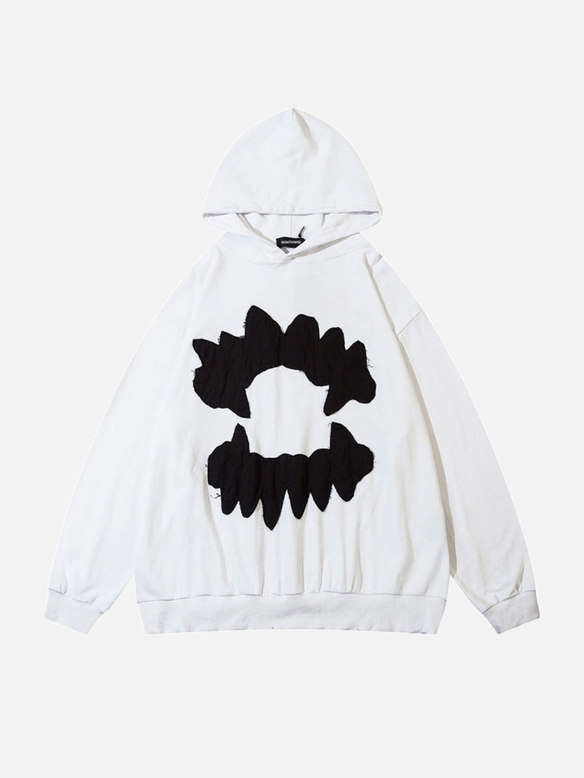 Stariality™ HOODIE - BITE White White Stariality™ HOODIE - BITE Untitled-2024-03-20T165139.446 stariality