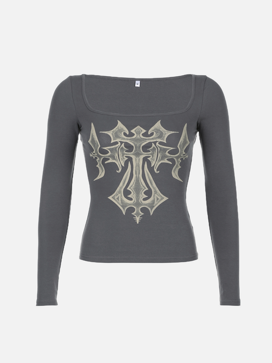 Stariality™ CROP TOP - SPIRAL Grey Grey Stariality™ CROP TOP - SPIRAL Untitled-2024-04-18T193511.084 stariality