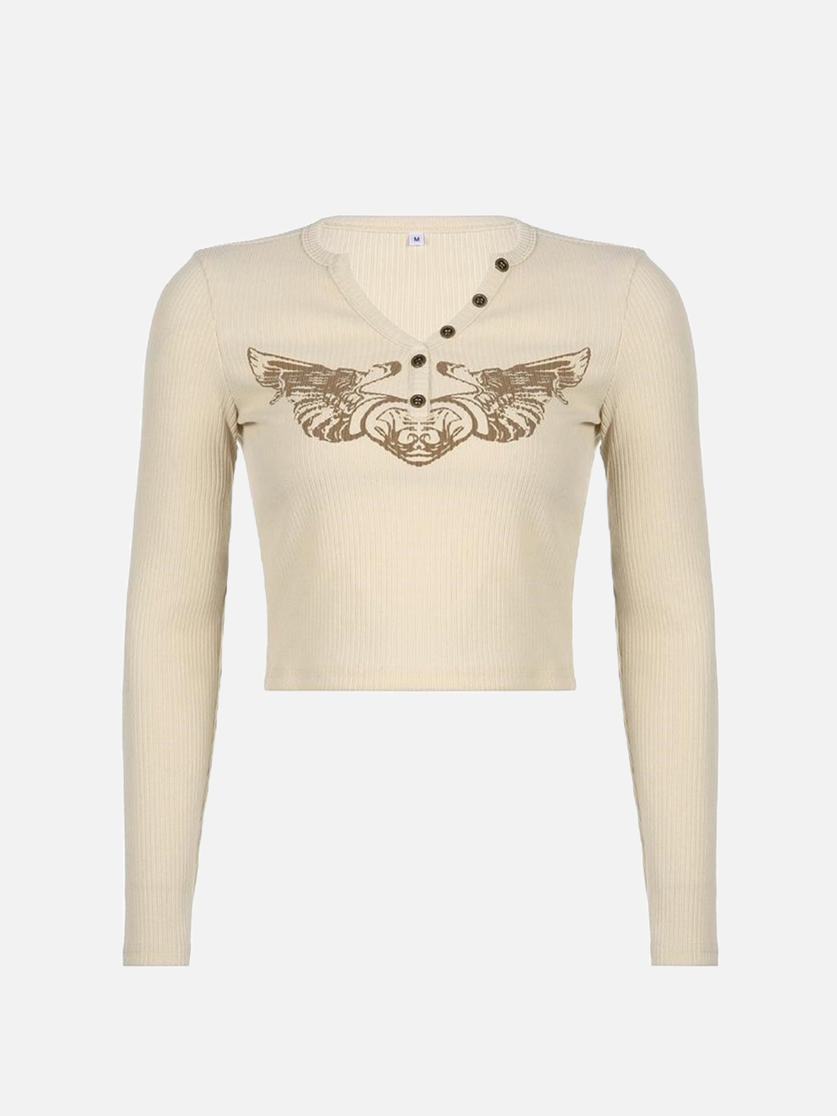 Stariality™ CROP TOP - WINGS Beige Beige Stariality™ CROP TOP - WINGS Untitled-2024-04-18T222526.761 stariality