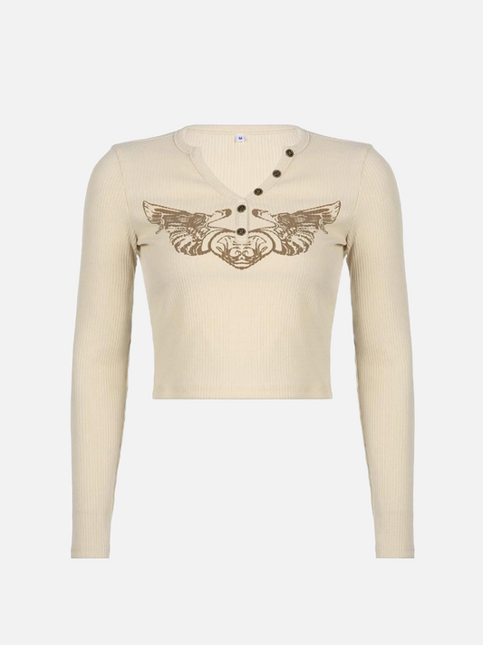 Stariality™ CROP TOP - WINGS Beige Beige Stariality™ CROP TOP - WINGS Untitled-2024-04-18T222526.761 stariality