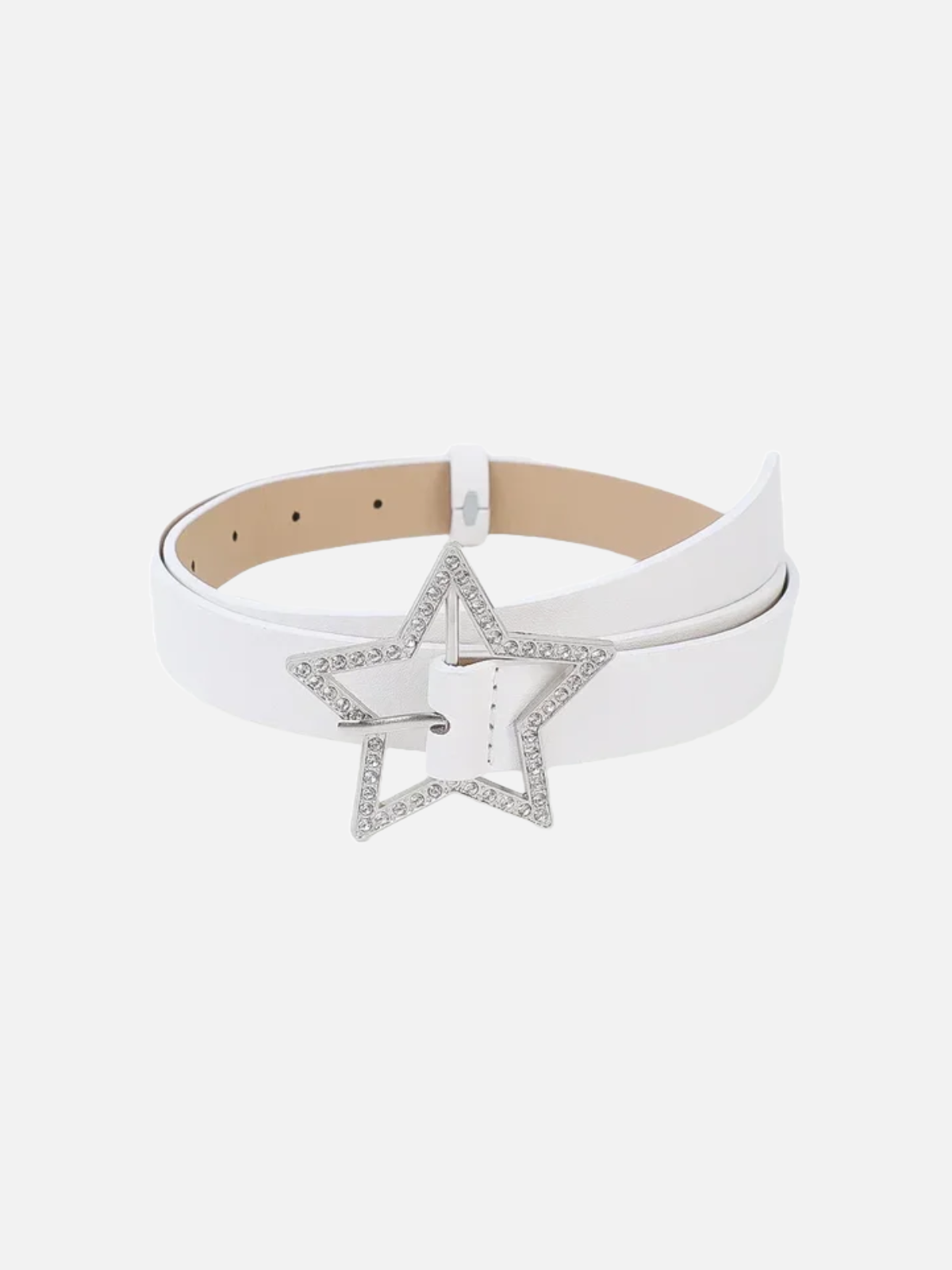 Stariality™ BELTS - STAR 105 cm White 105 cm White Stariality™ BELTS - STAR Untitled_15 stariality