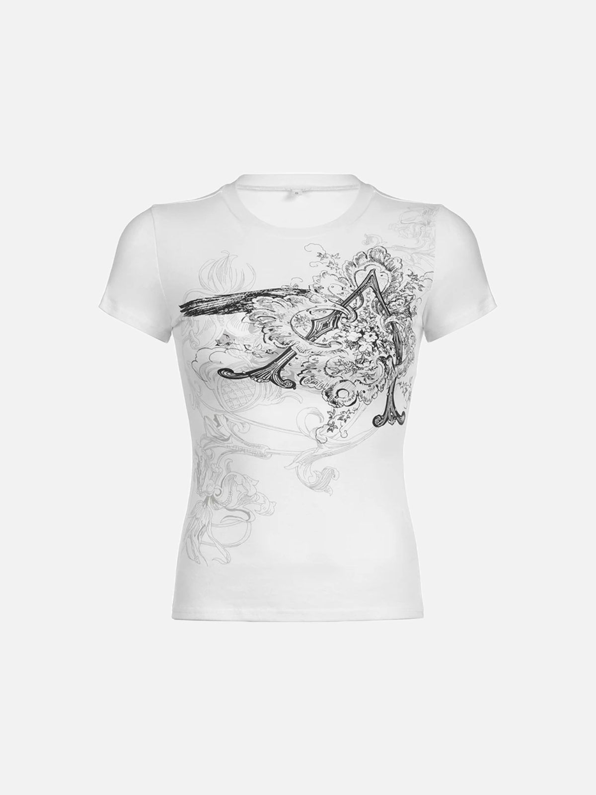 Stariality™ CROP TOP - ANGEL White White Stariality™ CROP TOP - ANGEL Untitled_21 stariality