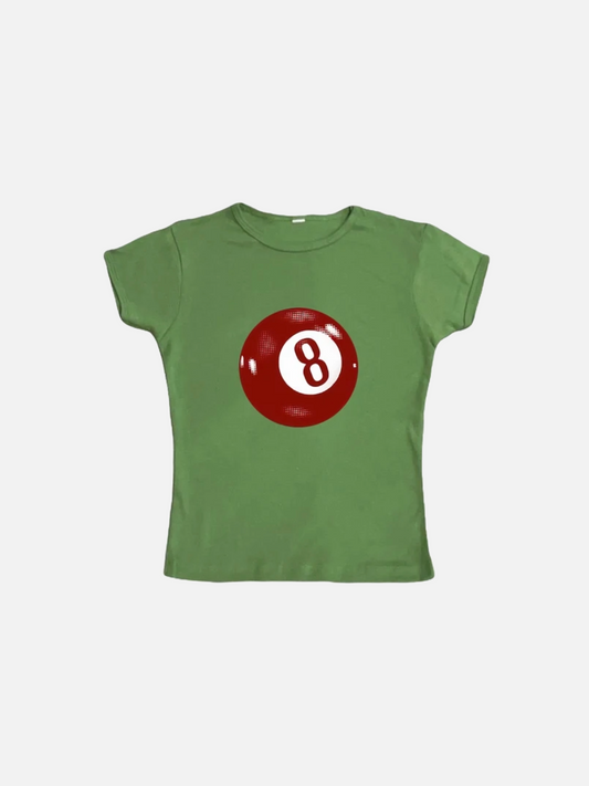 Stariality™ FITTED TEE - 8 BALL Green Green Stariality™ FITTED TEE - 8 BALL Untitled_24 stariality