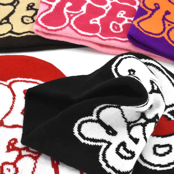 Stariality™ BEANIE - TOP TIER Stariality™ BEANIE - TOP TIER Women-Quality-Knitting-Cap-Beanie-Bonnet-Y2k-Beanies-Fashion-Print-Men-Women-s-Cap-Warm-Winter_jpg stariality