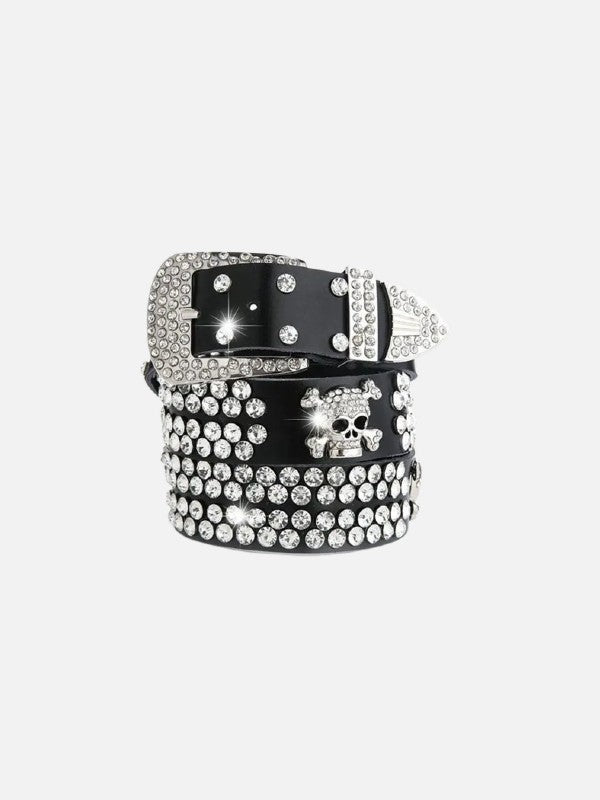 Stariality™ BELTS - Rhinestone Belt 110 cm Black 110 cm Black Stariality™ BELTS - Rhinestone Belt black2232 stariality