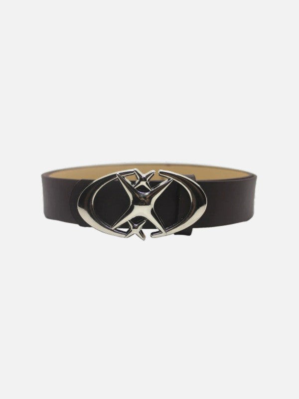 Stariality™ BELTS - MOONE 105 cm Dark Brown 105 cm Dark Brown Stariality™ BELTS - MOONE brownbelt_1 stariality