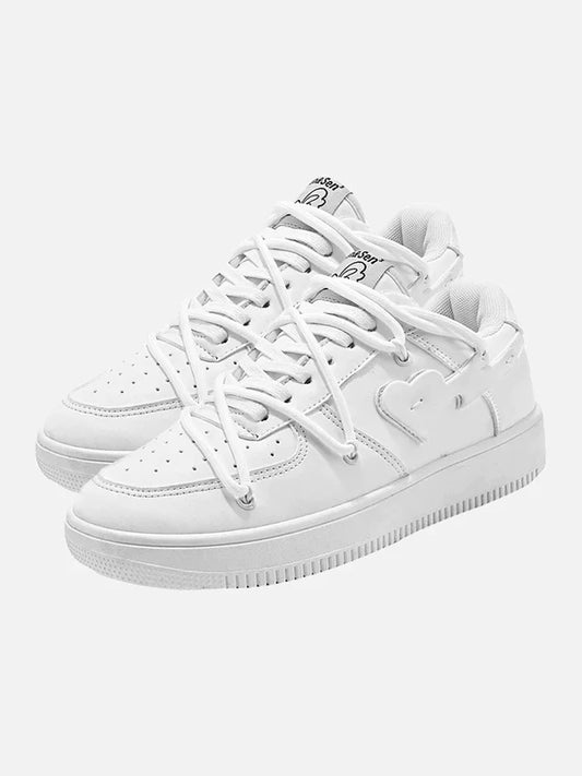 Stariality™ SNEAKERS - HEARTED OUT PLAIN White White Stariality™ SNEAKERS - HEARTED OUT PLAIN e7dae885cfaf4698a3906e38c1f80ca1_9d5f2998-f1ac-4a7c-ab6e-fa71072da056_1 stariality