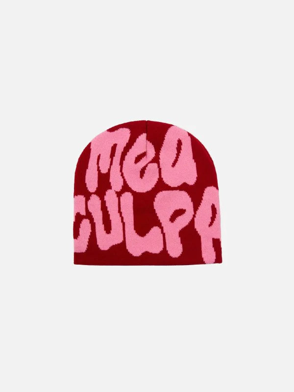 Stariality™ BEANIE - MEA CULPA Dark Pink Dark Pink Stariality™ BEANIE - MEA CULPA fgdh stariality