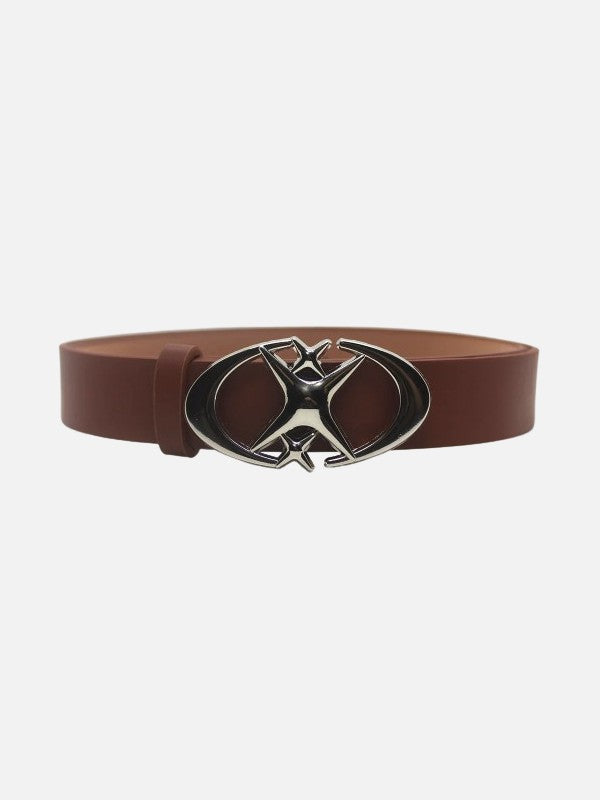 Stariality™ BELTS - MOONE 105 cm Brown 105 cm Brown Stariality™ BELTS - MOONE lightbrownbelt_1 stariality