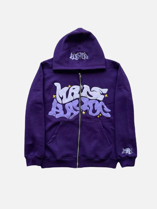 Stariality™ ZIPUP - MADE HAVOC Purple Purple Stariality™ ZIPUP - MADE HAVOC purvle11 stariality