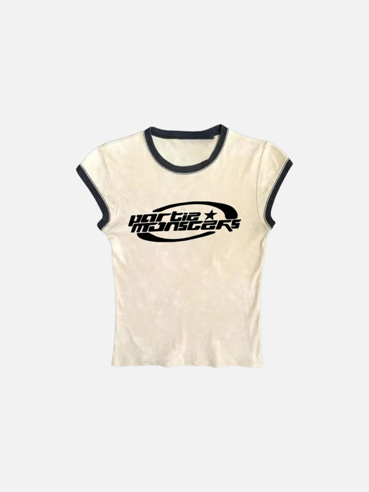 Stariality™ FITTED TEE - PARTIS Beige Beige Stariality™ FITTED TEE - PARTIS uhuhs stariality