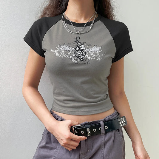 Stariality™ CROP TOP - WINGS