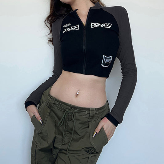Stariality™ CROP TOP - RACER Stariality™ CROP TOP - RACER S5dd8f970d500453c91a122a9a4164821F stariality
