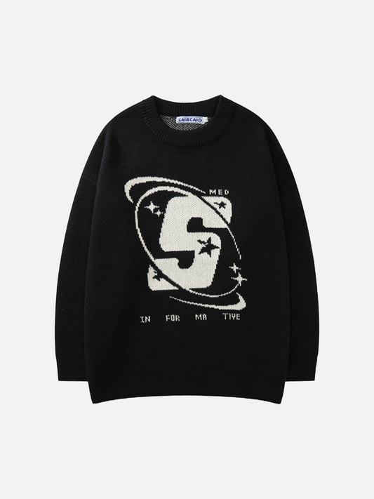 Stariality™ SWEATER - UNIVERSE Black Black Stariality™ SWEATER - UNIVERSE Untitled-2024-02-16T191831.223 stariality