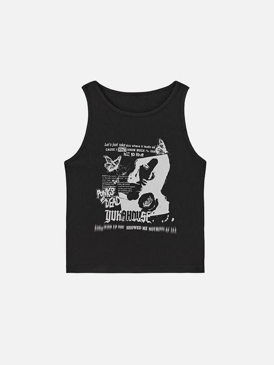 Stariality™ TANK TOP - BUTTERFLIES Black Black Stariality™ TANK TOP - BUTTERFLIES Untitled-2024-03-14T144727.989 stariality