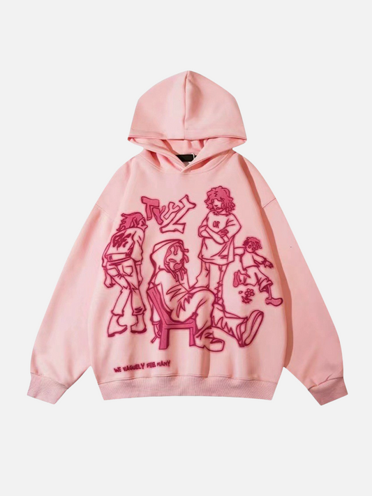 Stariality™ HOODIE - BORFEND Pink Pink Stariality™ HOODIE - BORFEND Untitled-2024-03-16T171442.751 stariality